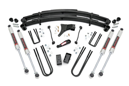 Rough Country 49440 4 Inch Lift Kit | Rear Blocks | M1 | Ford F-250/F-350 Super Duty 4WD (1999)