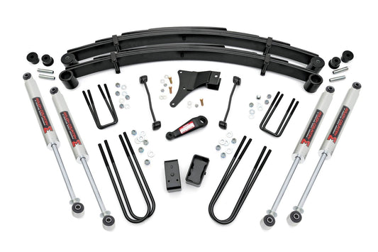 Rough Country 49440 4 Inch Lift Kit | Rear Blocks | M1 | Ford F-250/F-350 Super Duty 4WD (1999)