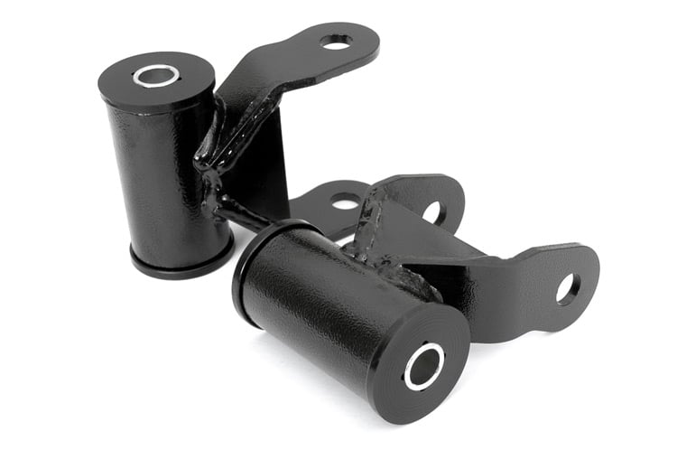 Rough Country RC0503 Lowering Shackles | 1 Inch | Dodge 1500 2WD/4WD (2002-2008)