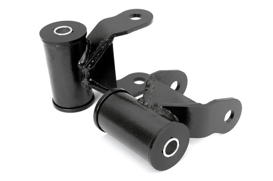 Rough Country RC0503 Lowering Shackles | 1 Inch | Dodge 1500 2WD/4WD (2002-2008)