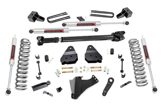 Rough Country 55941 4.5 Inch Lift Kit | DRW | D/S | M1 | Ford F-350 Super Duty 4WD (2017-2022)