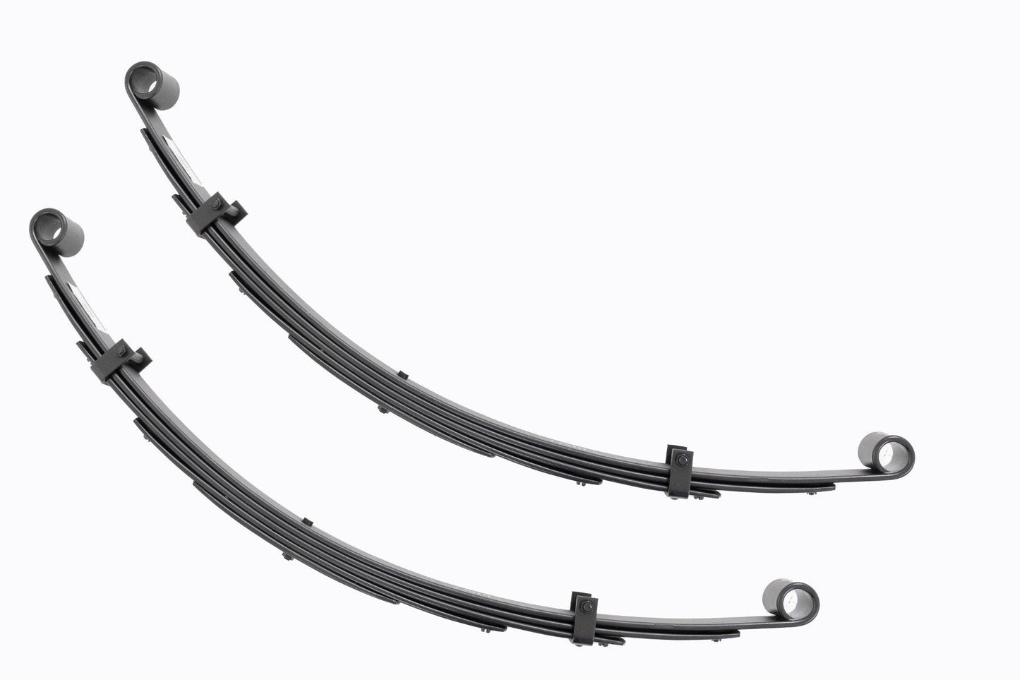 Rough Country 8041Kit Front Leaf Springs | 4" Lift | Pair | Toyota Land Cruiser FJ40 4WD (64-80)