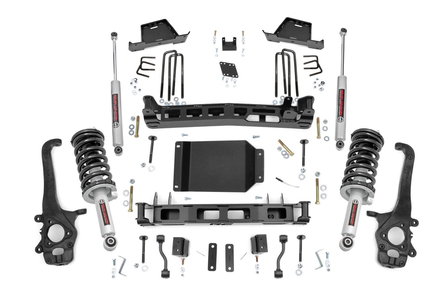 Rough Country 875.23 6 Inch Lift Kit | N3 Struts | Nissan Titan 2WD/4WD (2004-2015)