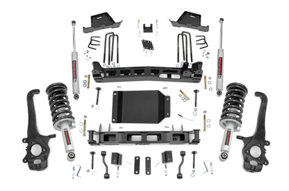 Rough Country 875.23 6 Inch Lift Kit | N3 Struts | Nissan Titan 2WD/4WD (2004-2015)