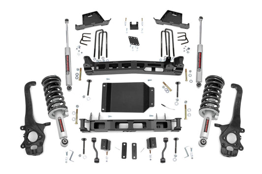 Rough Country 875.23 6 Inch Lift Kit | N3 Struts | Nissan Titan 2WD/4WD (2004-2015)