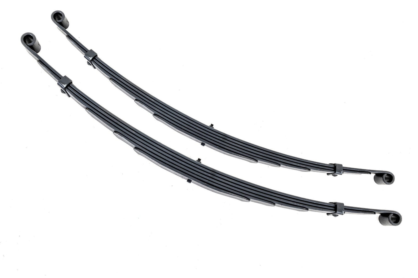 Rough Country 8003Kit Front Leaf Springs | 4" Lift | Pair | Dodge/Plymouth Trailduster (74-81)/W100 Truck (70-89)