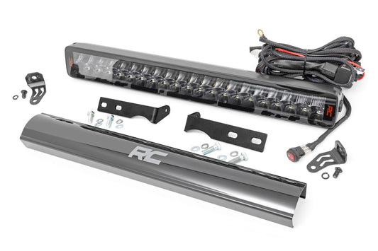 Rough Country 80773 LED Light Kit | Bumper Mount | 20" Spectrum Dual Row | Jeep Grand Cherokee WK2 (11-20)