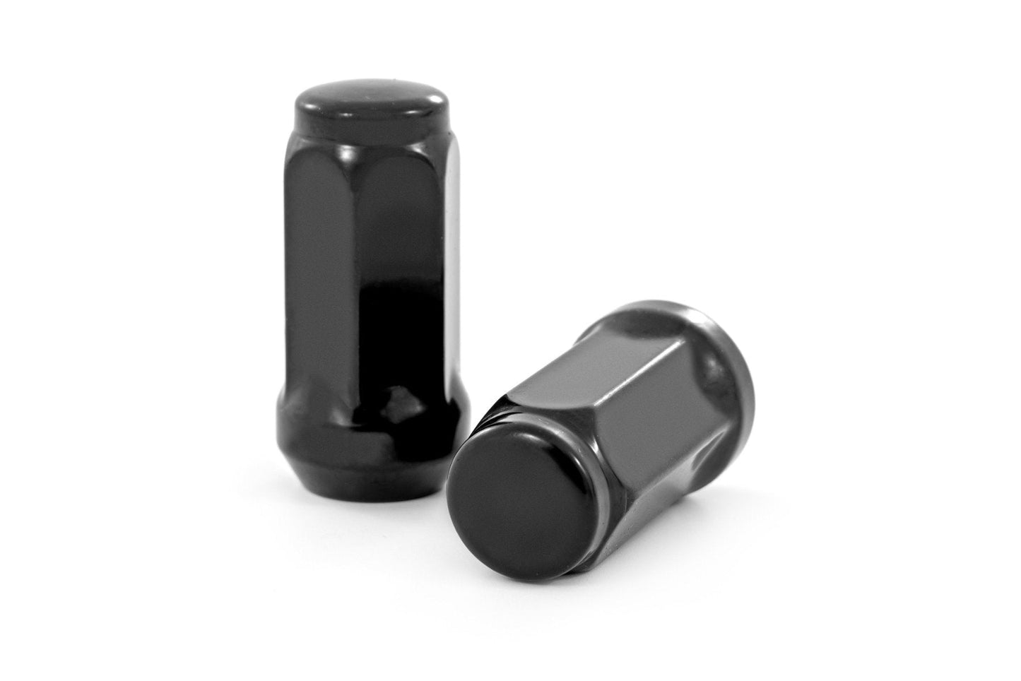 Rough Country 141524CBLK M14 x 1.5 Lug Nut Set of 24 | Black