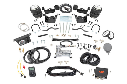 Rough Country 10034WC Air Spring Kit w/compressor | Wireless Controller | Chevy/GMC 2500HD/3500HD (20-25)