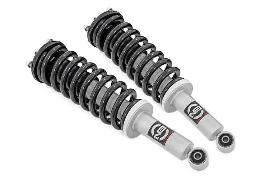 Rough Country 501091 2.5 Inch Kit | Loaded Strut | Toyota Tundra 4WD (2000-2006)