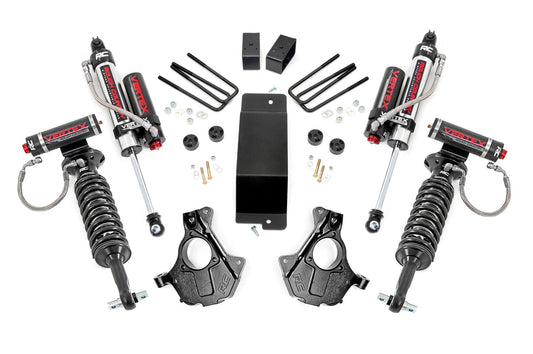 Rough Country 12150 3.5 Inch Lift Kit | Alu/Stamp Steel | Vertex | Chevy/GMC 1500 (14-18 & Classic)