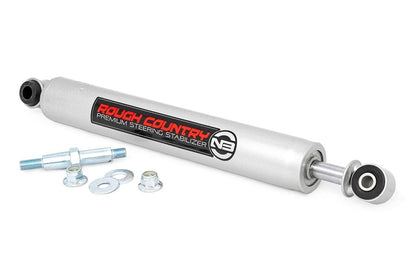 Rough Country 8736430 N3 Steering Stabilizer | 0-8 Inch Lift | Ford F-250/F-350 Super Duty (08-16)