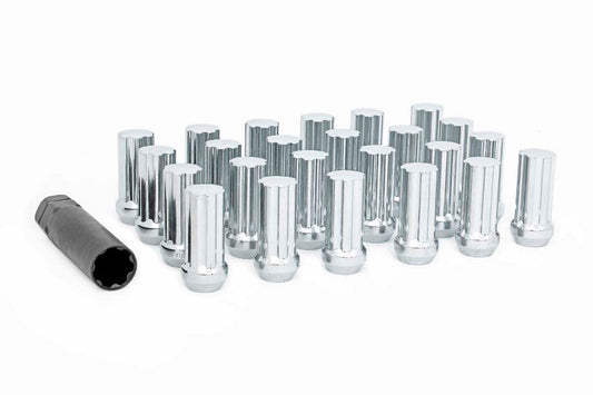 Rough Country 142032CH M14 x 2.0 Lug Nut Set of 32 | Chrome