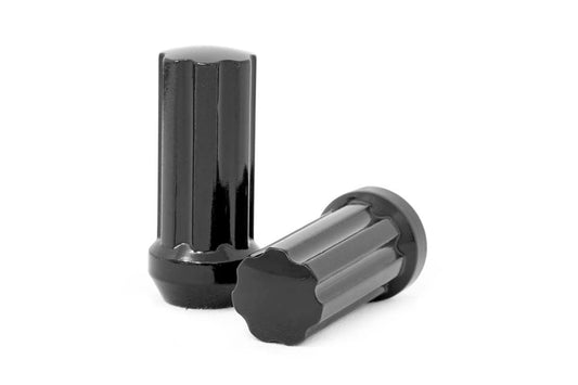 Rough Country 141532BLK M14 x 1.5 Lug Nut Set of 32 | Black