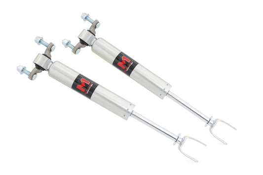 Rough Country 770780_A M1 Monotube Front Shocks | 3.5-4.5" | Chevy/GMC 2500HD/3500HD (11-25)