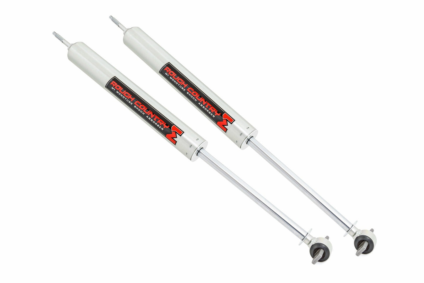 Rough Country 770753_F M1 Monotube Front Shocks | 3.5-4.5" | Jeep Wrangler TJ (97-06)/Wrangler Unlimited (04-06)
