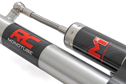 Rough Country 770738RES_M M1R Monotube Rear Shocks | 0-2" | Chevy/GMC 1500 (99-06 & Classic)