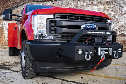 Rough Country 51004 EXO Winch Mount Kit | Ford F-250/F-350 Super Duty 2WD/4WD (2017-2020)