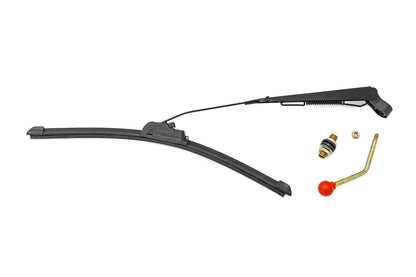 Rough Country 99034 Universal UTV Windshield Wiper Kit | 16" Blade