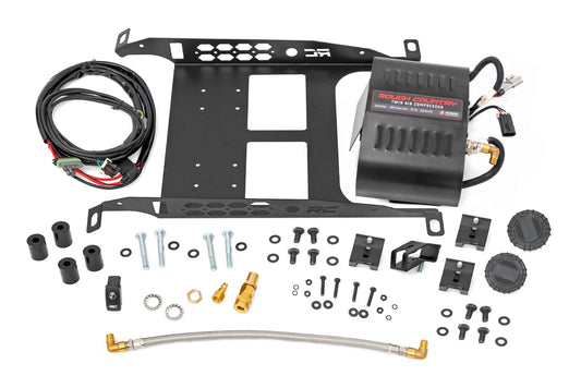 Rough Country 73002 Under Seat Compressor Kit | Toyota Tacoma 2WD/4WD (2005-2023)