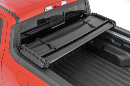 Rough Country 41534600A Soft Tri-Fold Bed Cover | 4'6" Bed | Ford Maverick 2WD/4WD (2022-2026)