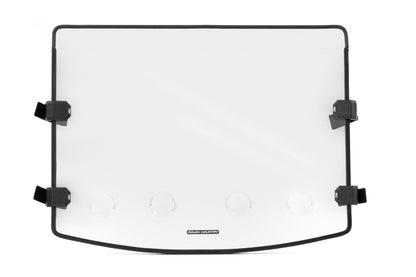 Rough Country 98201930 Vented Full Windshield | Scratch Resistant | Can-Am Maverick Sport 1000R