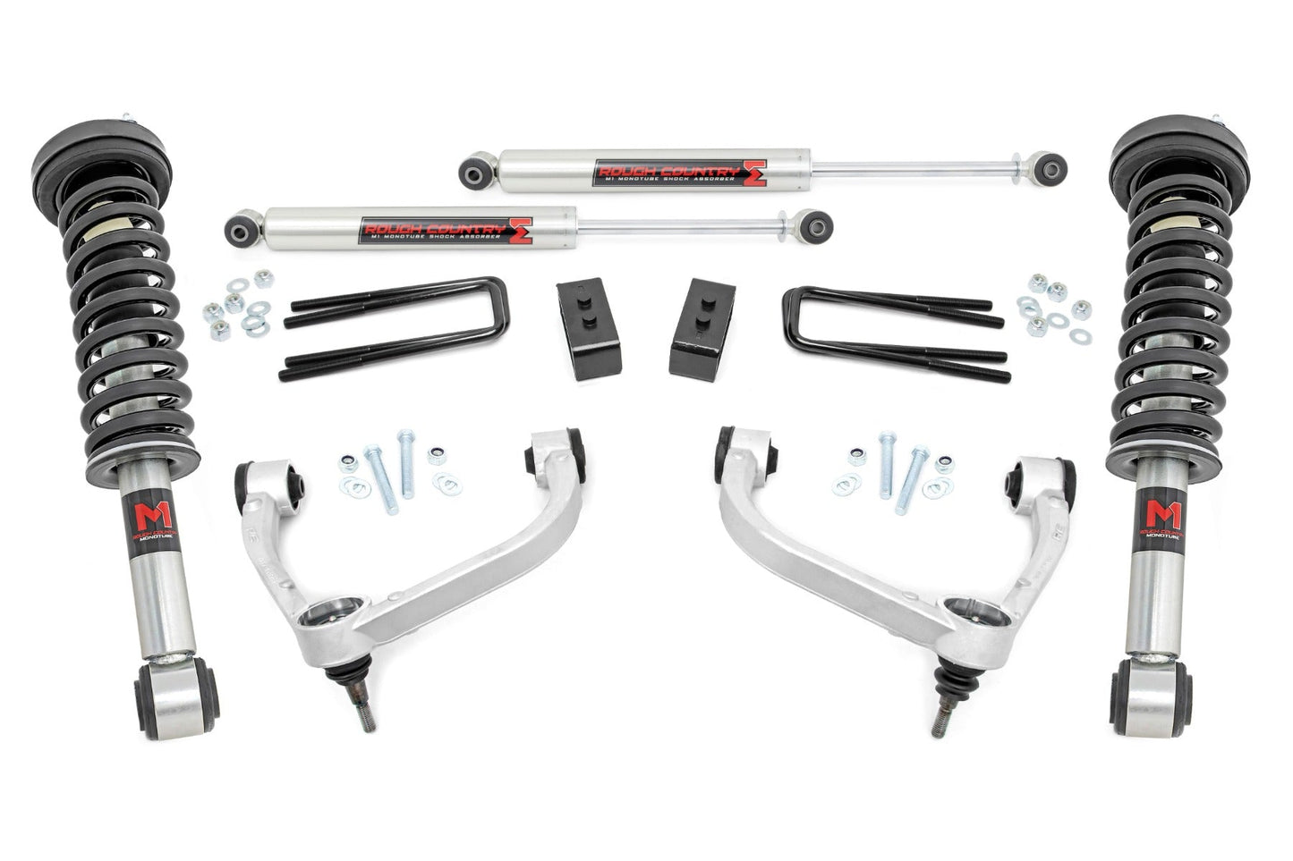 Rough Country 54440 3 Inch Lift Kit | M1 Struts | Ford F-150 4WD (2009-2013)
