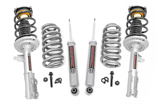 Rough Country 110031A 1.5 Inch Lift Kit | N3 Front Struts | GMC Acadia 2WD/4WD (2017-2023)