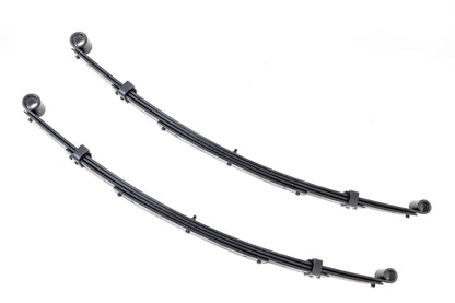 Rough Country 8000Kit Front Leaf Springs | 2" Lift | Pair | Chevy/GMC C10/K10 Truck & SUV/K5 Blazer (73-91)