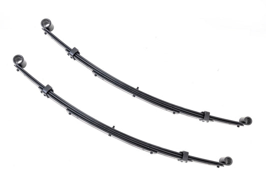 Rough Country 8000Kit Front Leaf Springs | 2" Lift | Pair | Chevy/GMC C10/K10 Truck & SUV/K5 Blazer (73-91)
