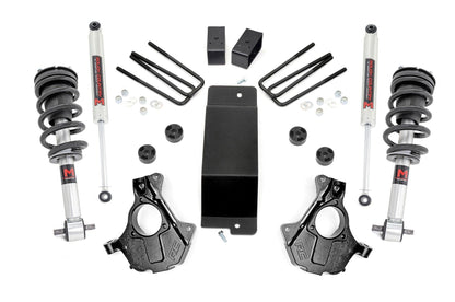 Rough Country 12440 3.5 Inch Lift Kit | Cast Steel LCA | FR M1 | Chevy/GMC 1500 (14-18 & Classic)