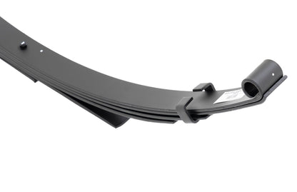Rough Country 8025Kit Rear Leaf Springs | 3" Lift | Pair | Toyota Truck 4WD (1979-1985)