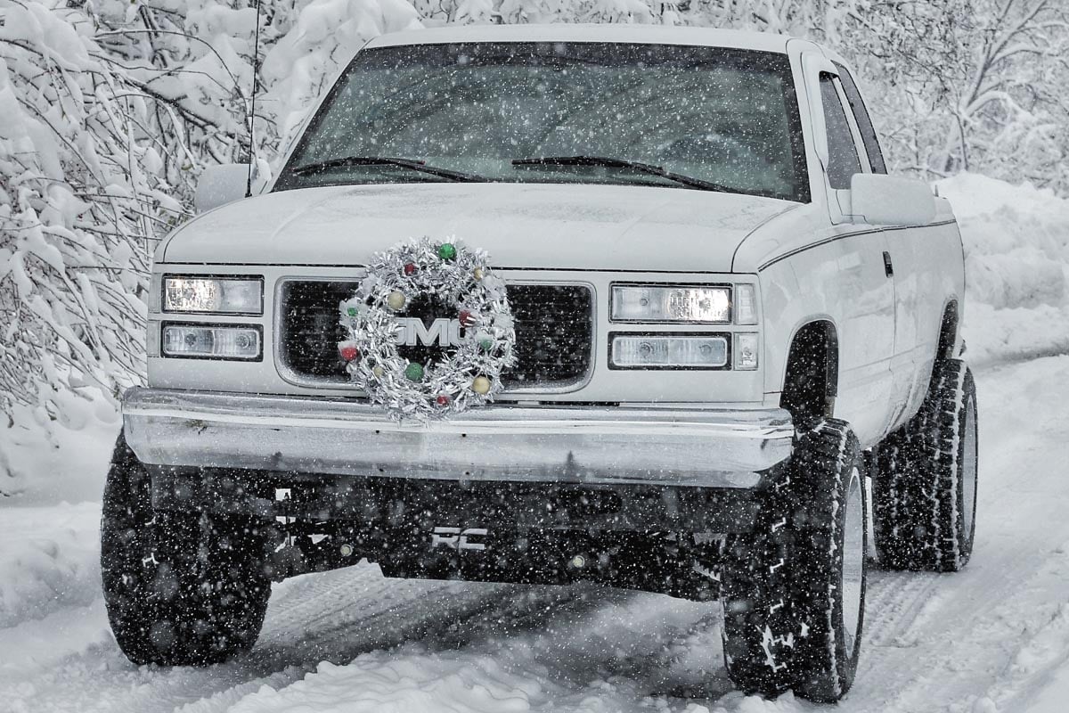 Rough Country 27430 4 Inch Lift Kit | Chevy/GMC 1500 Truck & SUV 4WD (1988-1999)