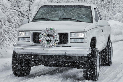Rough Country 27430 4 Inch Lift Kit | Chevy/GMC 1500 Truck & SUV 4WD (1988-1999)