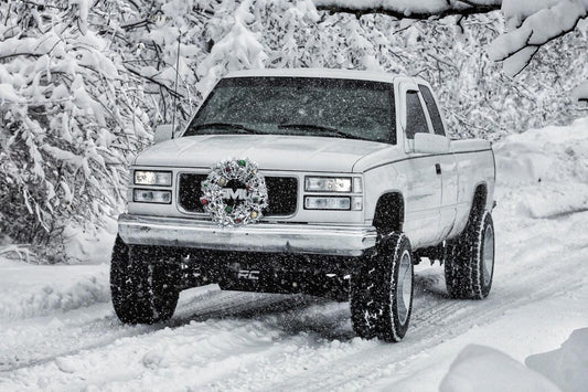 Rough Country 27430 4 Inch Lift Kit | Chevy/GMC 1500 Truck & SUV 4WD (1988-1999)