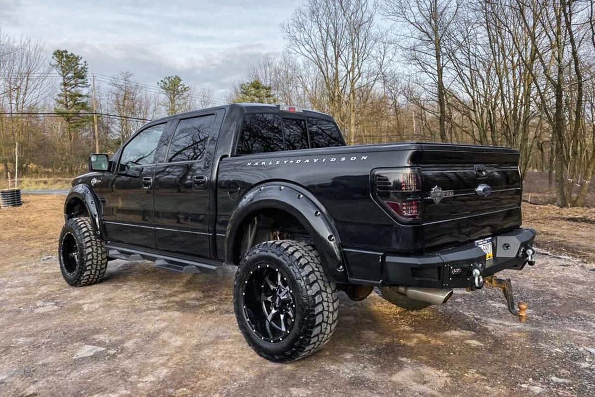 Rough Country 57557 6 Inch Lift Kit | Vertex/V2 | Ford F-150 4WD (2014)