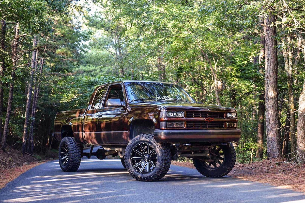 Rough Country 27640 6 Inch Lift Kit | M1 | Chevy/GMC 1500 Truck & SUV 4WD (1988-1999)