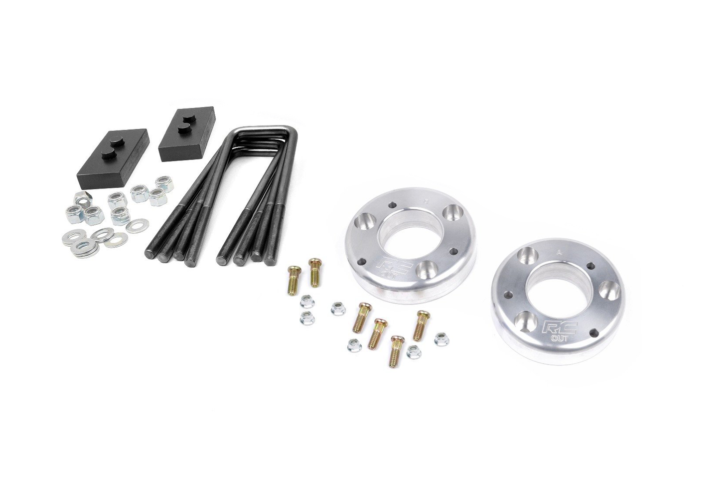 Rough Country 58600 2 Inch Lift Kit | Ford F-150 2WD/4WD (2021-2025)