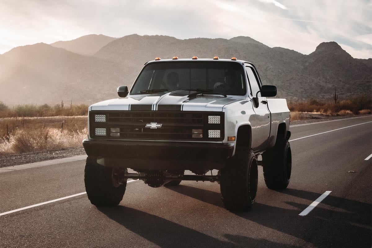 Rough Country 155.20 6 Inch Lift Kit | Chevy/GMC C10/K10 Truck & SUV/K5 Blazer 4WD (1977-1991)