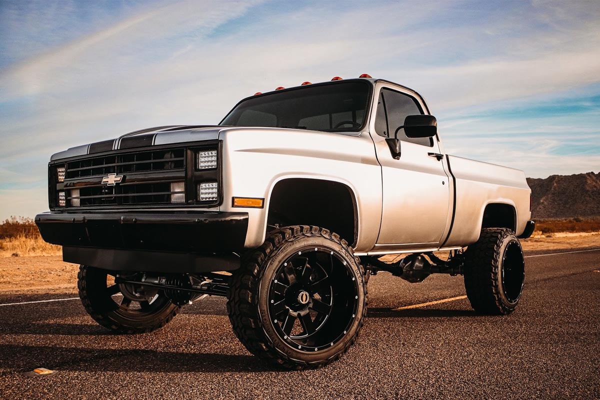 Rough Country 155.20 6 Inch Lift Kit | Chevy/GMC C10/K10 Truck & SUV/K5 Blazer 4WD (1977-1991)