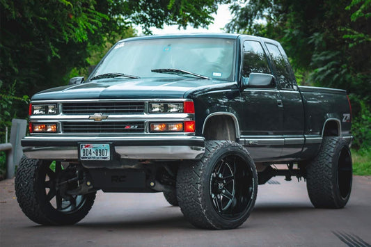 Rough Country 27640 6 Inch Lift Kit | M1 | Chevy/GMC 1500 Truck & SUV 4WD (1988-1999)