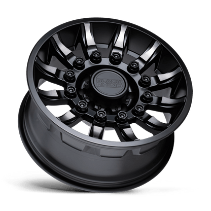 Black Rhino Hard Alloys BR MISSION 20X9 8X165 +6 122 M-BLK DDT