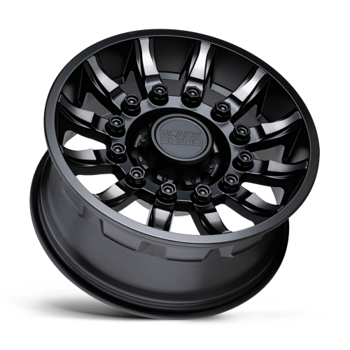 Black Rhino Hard Alloys BR MISSION 20X9 8X165 +6 122 M-BLK DDT
