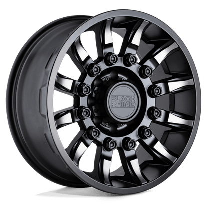 Black Rhino Hard Alloys BR MISSION 20X9 8X165 +6 122 M-BLK DDT