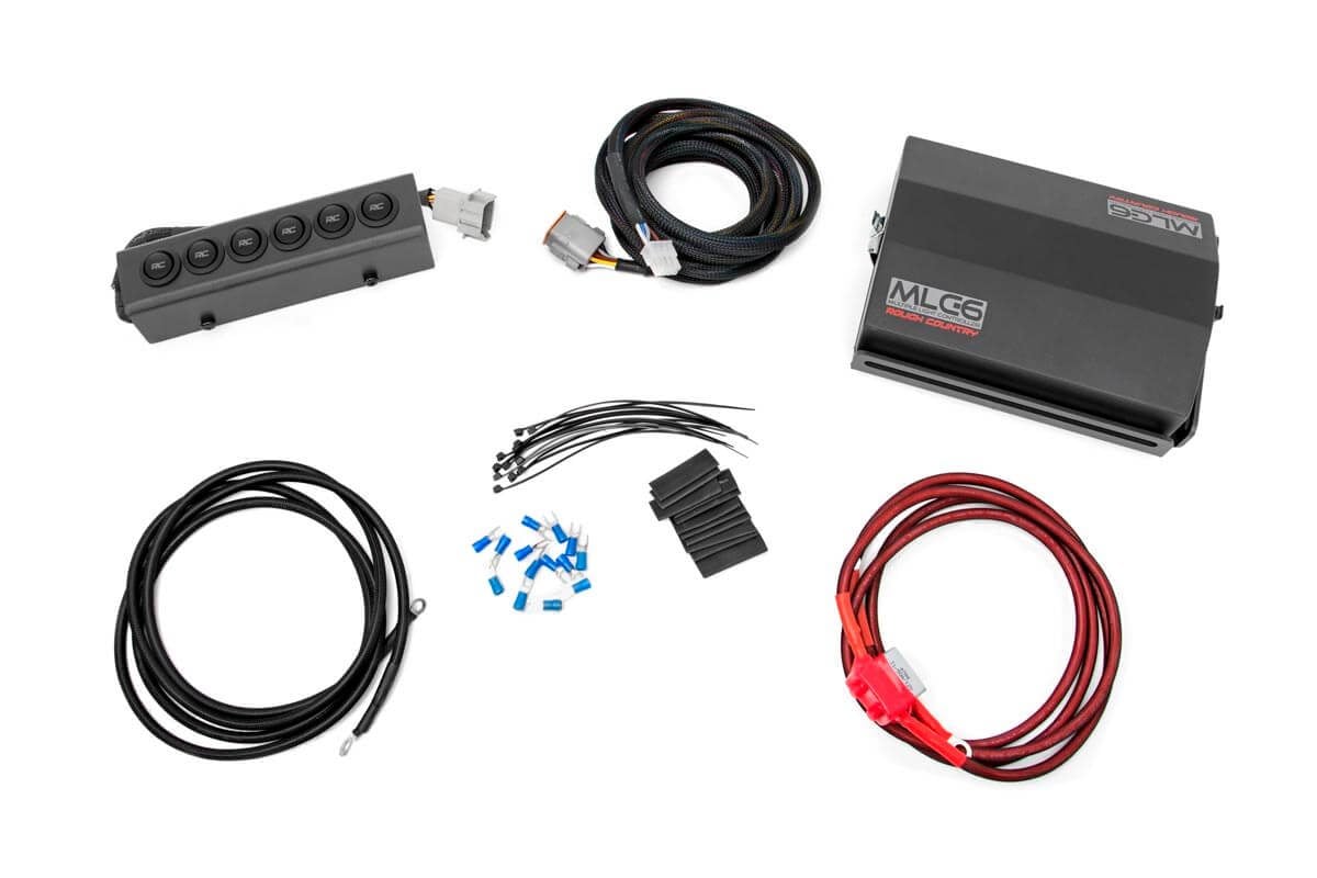 Rough Country 70955 MLC-6 | Multiple Light Controller | Universal