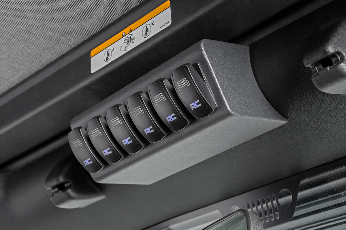 Rough Country 70959 MLC-6 | Multiple Light Controller | Jeep Wrangler JK/Wrangler Unlimited (07-18)