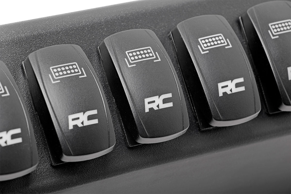 Rough Country 70959 MLC-6 | Multiple Light Controller | Jeep Wrangler JK/Wrangler Unlimited (07-18)
