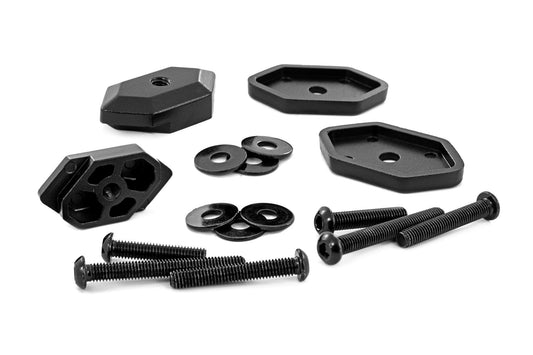 Rough Country 99213 Molle Panel Aluminum Mounting Kit (Pair)