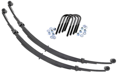 Rough Country 8040Kit Rear Leaf Springs | 2.5" Lift | Pair | International Scout II 4WD (1971-1980)