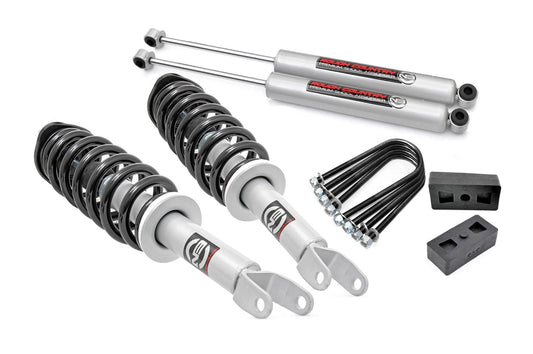 Rough Country 395.23 2.5 Inch Lift Kit | N3 Struts | Dodge 1500 4WD (2006-2008)